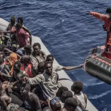 Such- und Rettungseinsätze auf dem Mittelmeer