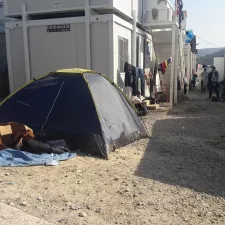 Griechenland Moria Bericht Ärzte ohne Grenzen