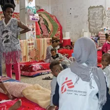 Ärzte ohne Grenzen Libyen Haftanstalt