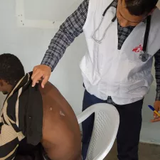 Ärzte ohne Grenzen Libyen Verwundete