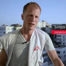 Ärzte ohne Grenzen Gazastreifen Chaos Verletzte