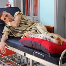 Gazastreifen Palästinensische Autonomiegebiete Notfallteams Verletzte