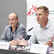 Ärzte ohne Grenzen Geschäftsführer Vorstandsvorsitzender