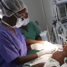 Ärzte ohne Grenzen Liberia Operation
