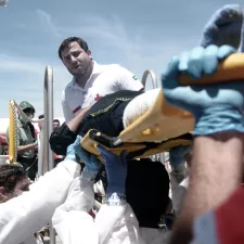 Ärzte ohne Grenzen Mittelmeer Aquarius 
