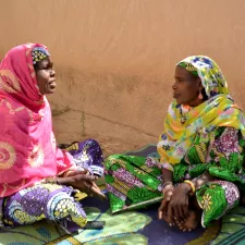 Ärzte ohne Grenzen Niger Frauentreff
