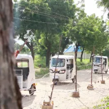Nigeria Keke Napeps Rikshas Gwoza