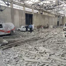 Angriffe Gesundheitseinrichtungen Ost-Ghuta, Syrien
