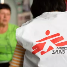 Medizinische Versorgung im Ukraine-Konflikt