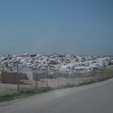 Geflüchtetenlager Al-Hol in Syrien