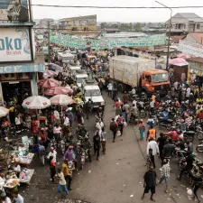 Demokratische Republik Kongo: Autos von Ärzte ohne Grenzen in Kinshasa
