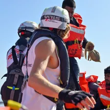 Rettung aus Seenot