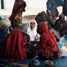 Niger, Krankenhaus Diffa