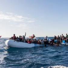 Seenotrettung im Mittelmeer