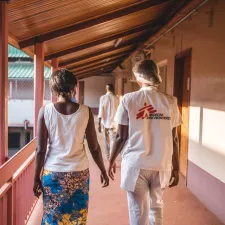 Unsere Entbindungsklinik in Bangui, Zentralafrikanische Republik