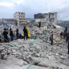 Erdbeben Syrien 