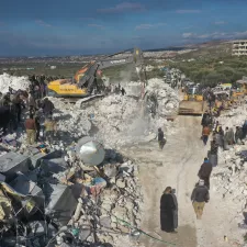 Erdbeben in Syrien