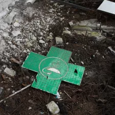 Ärzte ohne Grenzen zeigt sich über das Ausmaß der Zerstörung von Gesundheitseinrichtungen in der Ukraine besorgt.
