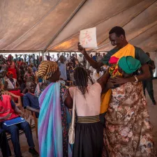Südsudan: Absolventenfeier der MSF-Akademie