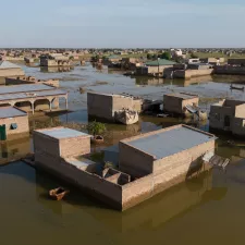 Überschwemmungen in N'Djamena, Tschad Überschwemmungen in N'Djamena, Tschad