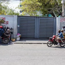 Notfallzentrum Turgeau im Zentrum von Port-au-Prince