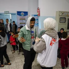 Gazastreifen: Medizinische Versorgung in Rafah