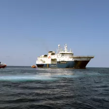 Unser Rettungsschiff die Geo Barents Unser Rettungsschiff die Geo Barents