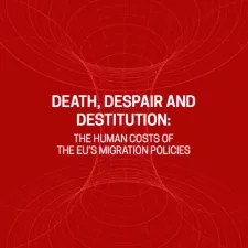 Cover Report zu Folgen europäischer Migrationspolitik: “Tod, Verzweiflung und Elend” Cover Report zu Folgen europäischer Migrationspolitik: “Tod, Verzweiflung und Elend”
