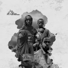 Cover der Publikation a war on people Cover der Publikation a war on people