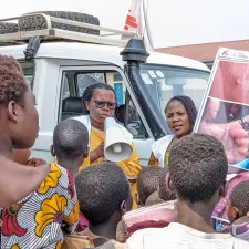 Mpox (vormals Affenpocken) in der Demokratischen Republik Kongo Mpox (vormals Affenpocken) in der Demokratischen Republik Kongo