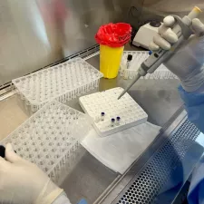 Labor für die Untersuchung von Mykobakterien auf Tuberkulose