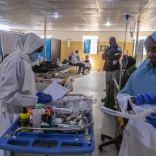 Notaufnahme des Lehrkrankenhauses Zalingei Notaufnahme des Lehrkrankenhauses Zalingei