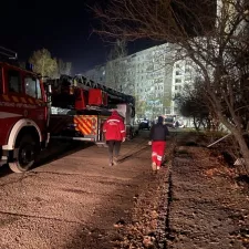Nothilfe nach russischem Luftangriff auf die Stadt Sumy (Ukraine)