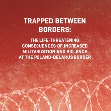Bericht: Polen-Belarus: Trapped between borders
