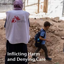 Bericht Westjordanland: Inflicting harm and denying care