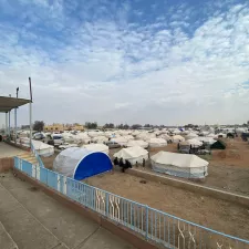 Das Vertriebenencamp Tabka 