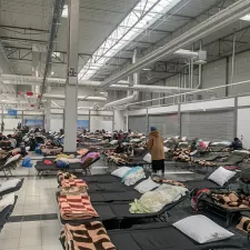 Geflüchtete aus der Ukraine in Polen
