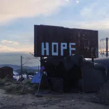 Geflüchtetencamp Idomeni