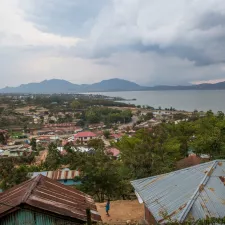 Homa Bay in Kenia