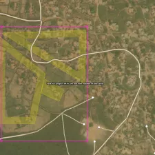 Mapping Tutorials Screenshot Kartenausschnitt