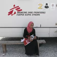 Ärzte ohne Grenzen Lesbos Moria Lager
