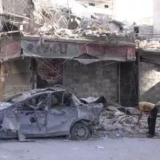 Ärzte ohne Grenzen Aleppo Syrien