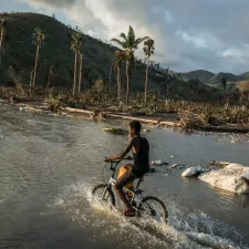 Ärzte ohne Grenzen Haiti Arbeit