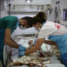 Irak Hilfe Ärzte ohne Grenzen