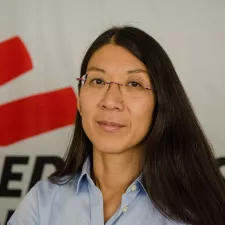 Dr. Joanne Liu, Internationale Präsidentin von Ärzte ohne Grenzen 