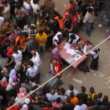 Logistiker berichtet über Hilfe für Vertriebene und Flüchtlinge in Kurdistan