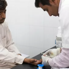 Pakistan, Hepatitis C, Patienten, Medikament, teuer