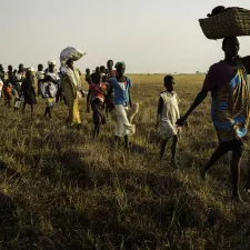 Südsudan Leer Gewalt Vergewaltigungen 