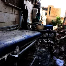 Ärzte ohne Grenzen Syrien Aleppo
