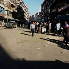 Ärzte ohne Grenzen Syrien Aleppo